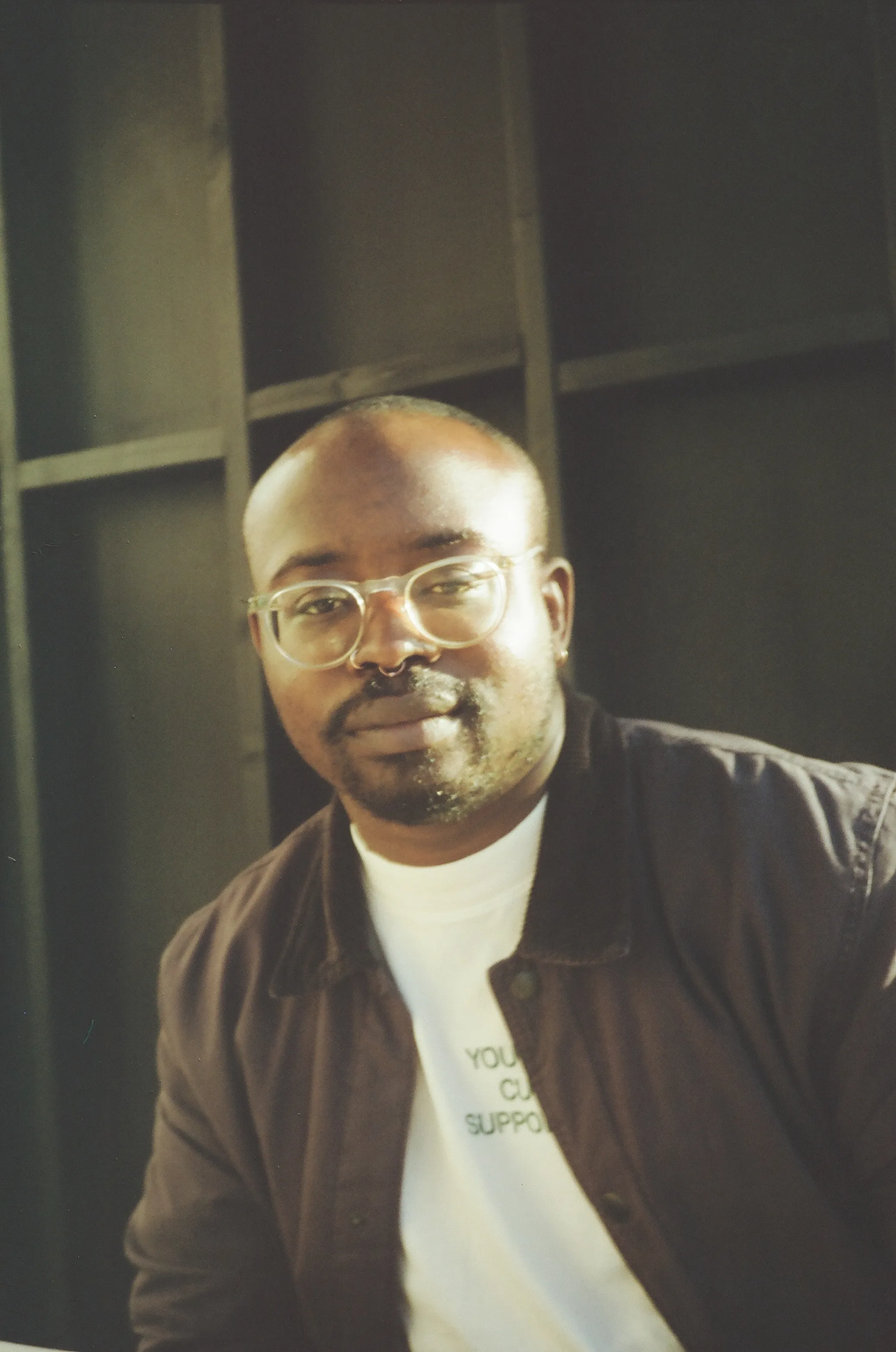 Portrait in outdoor setting