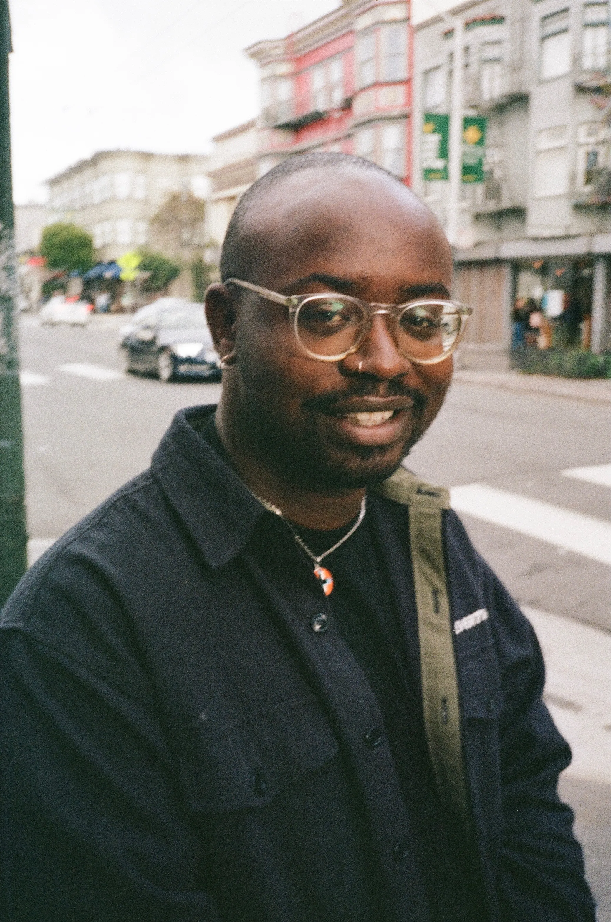 Portrait in San Francisco